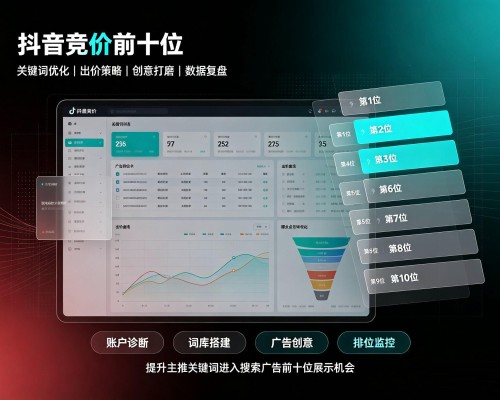 九龙坡区抖音搜索竞价