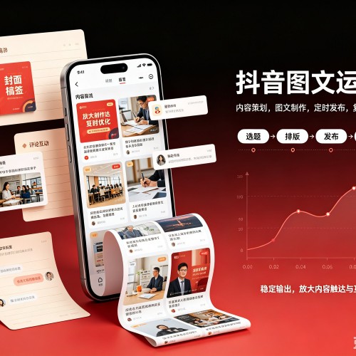 九龙坡区抖音图文代运营服务